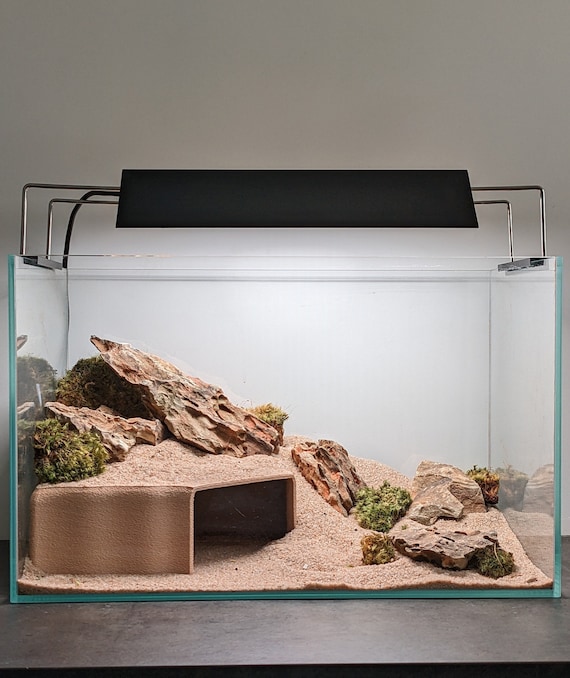 Grotta Per Rettili TRIXIE | Resina Poliestere | 30x10x25 Cm | Per Terrari E Acquari - Foto 12