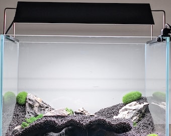 NEW! Double-Entrance Natural Tunnel Hideout for Aquarium & Terrarium