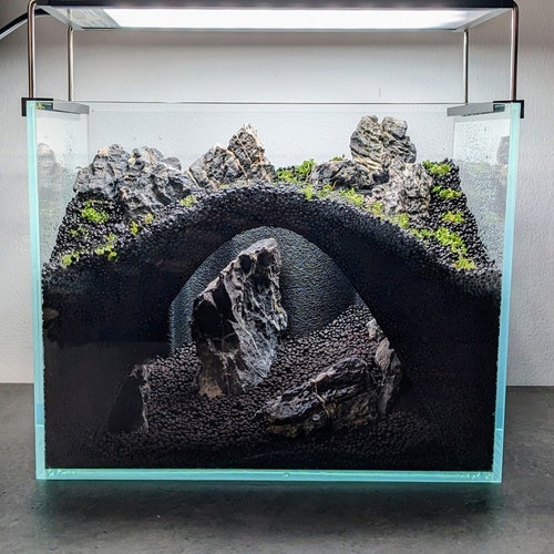 Aquarium Arched Underground Cave S Etsy Australia