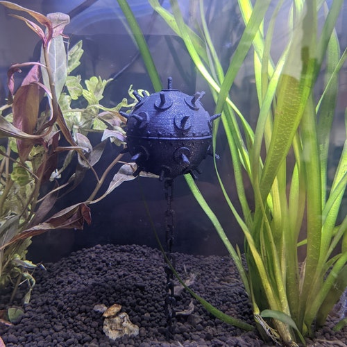 Aquarium Naval Floating Mine