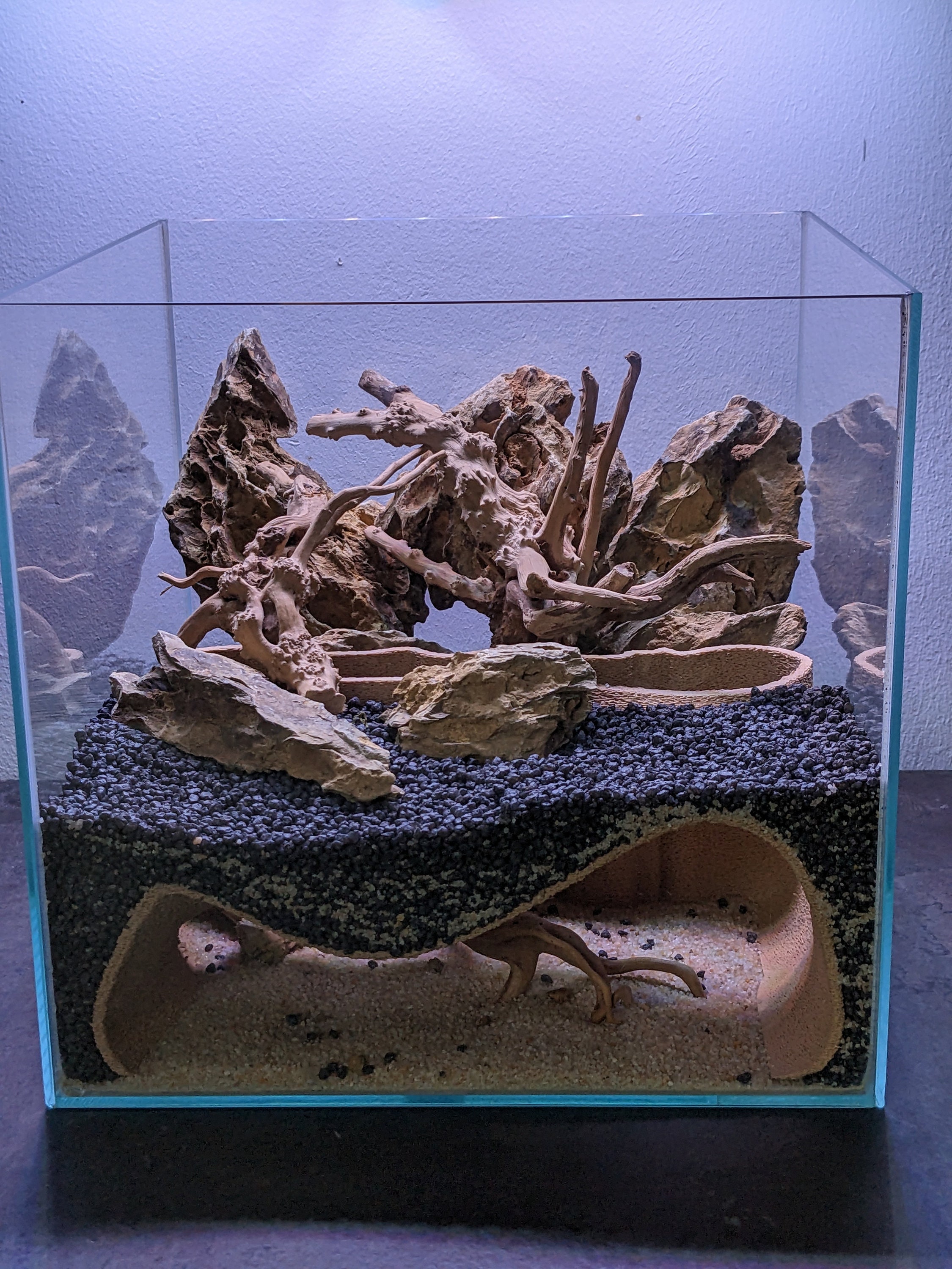 Aquascape Underground Cave 2 Sizes Etsy Australia