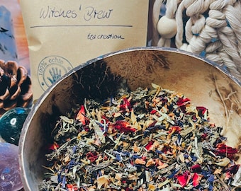 witches‘ brew - tea creation