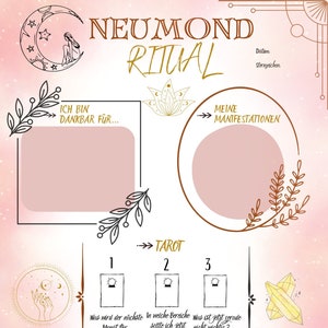 New Moon Ritual Guide - digital version
