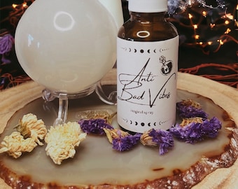 Anti Bad Vibes - Magisches Raumspray / spell in a bottle
