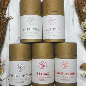 Incense loose - various varieties