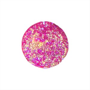 Classic Top Quality Natural Titanium Druzy Round Shape Cabochon Loose Gemstone For Making Jewelry