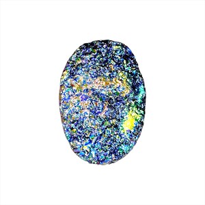 Natural Titanium Druzy Gemstone Wholesale rare quality natural African sapphire oval cut loose gemstone for jewelry making