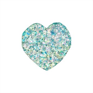 Awesome Top Quality Natural Titanium Druzy Heart Shape Cabochon Loose Gemstone For Making Jewelry