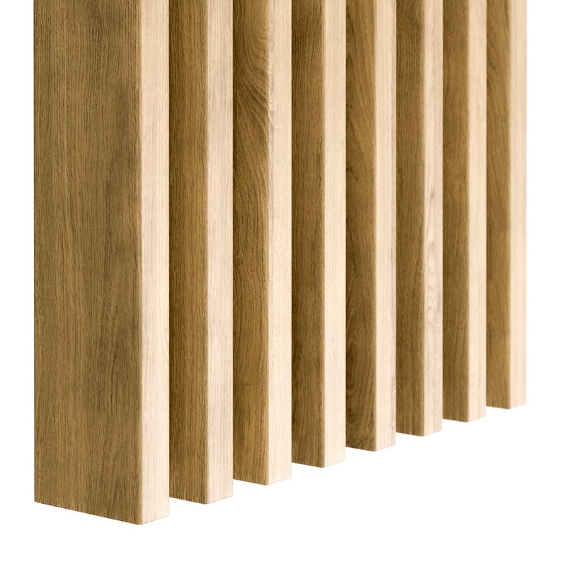 Lattes de bois lattes pour le mur Etsy France