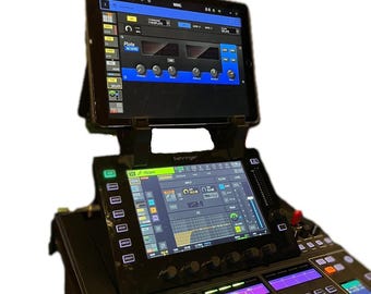 iPad holder Behringer Wing / Wing Compact BWS