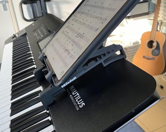 Korg Nautilus iPad holder
