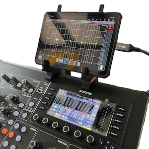 Midas M32R iPad or laptop holder