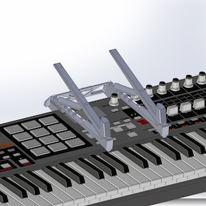 AKAI MPK49 / 249 iPad tablet holder