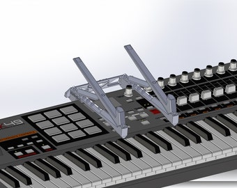 AKAI MPK49 / 249 iPad tablet holder