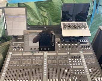 Behringer WING Laptop iPad Mount – 3D Printed PLA Stand (Full Version)