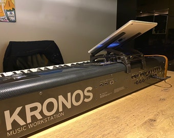 iPad Tablet houder voor de Korg Kronos (vanaf v2)