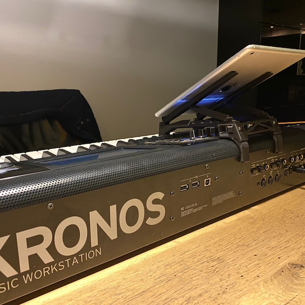 iPad-Tablet-Halter für den Korg Kronos (vanaf v2)