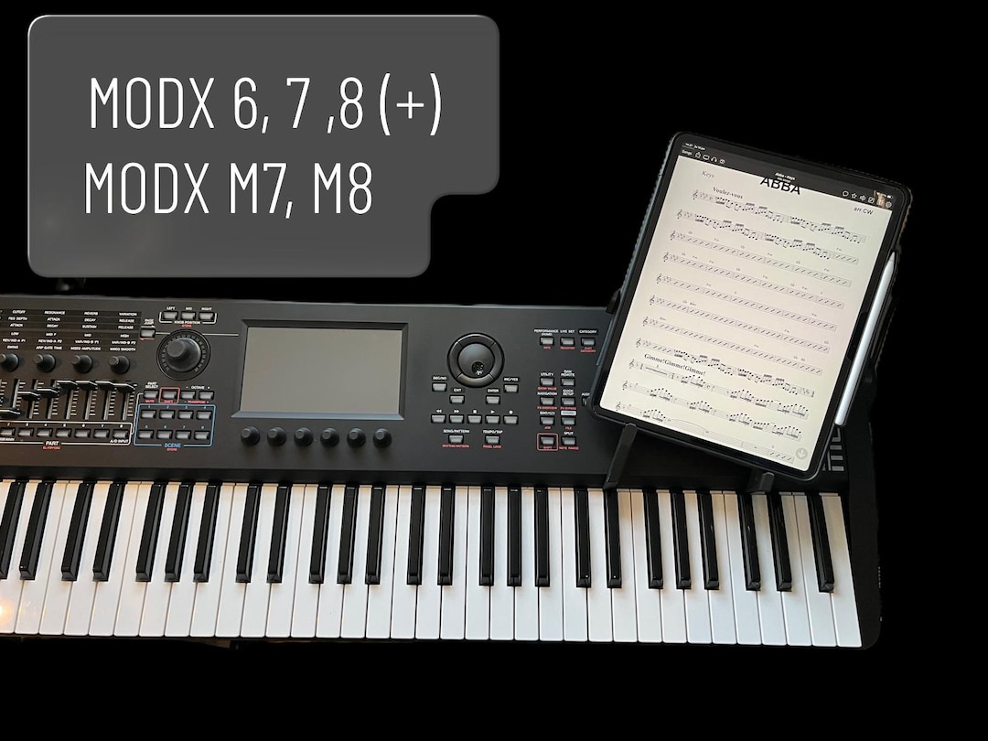 IPad Holder Yamaha Modx(+) / M - Etsy