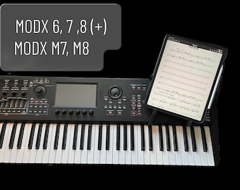 iPad holder Yamaha Modx(+) / M