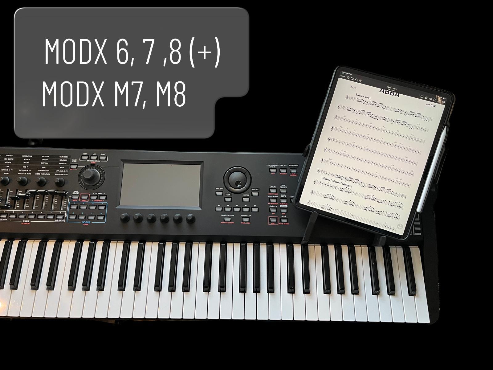 IPad Holder Yamaha Modx(+) / M - Etsy