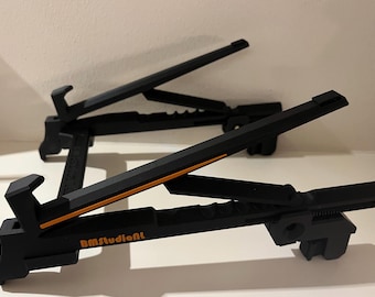 Generic iPad holder for synths or keyboards