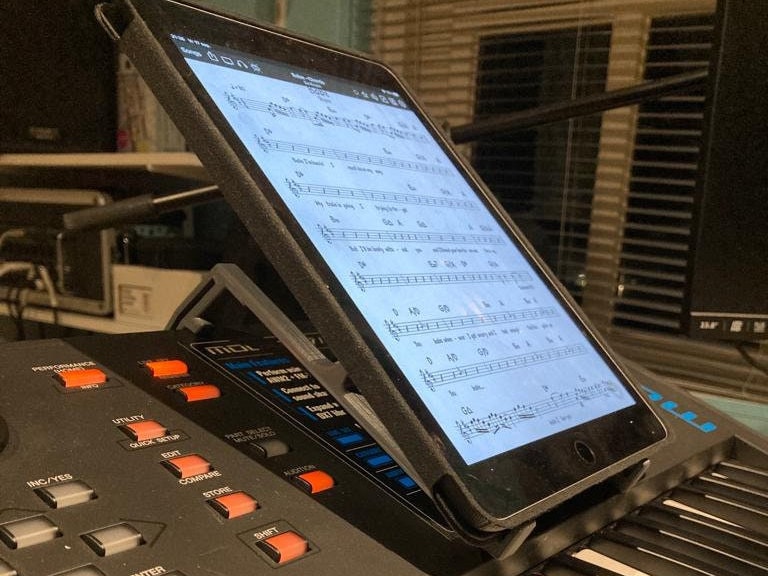 3D Print Files for Yamaha MODX iPad Tablet Holder - Etsy