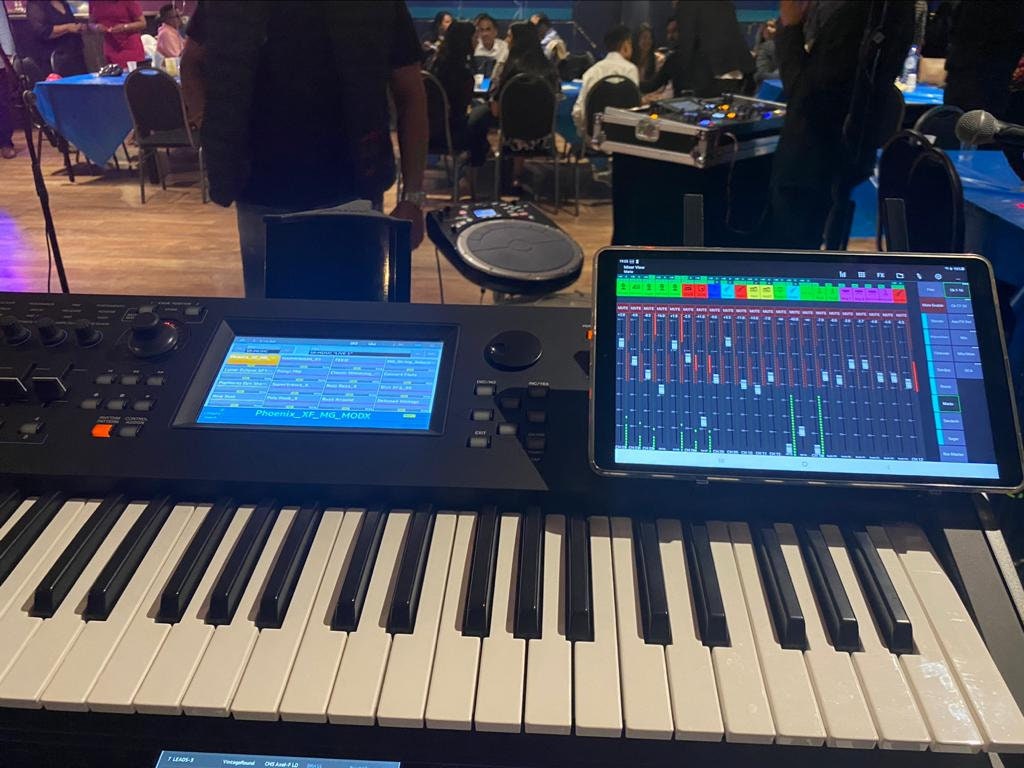 3D Print Files for Yamaha MODX iPad Tablet Holder - Etsy