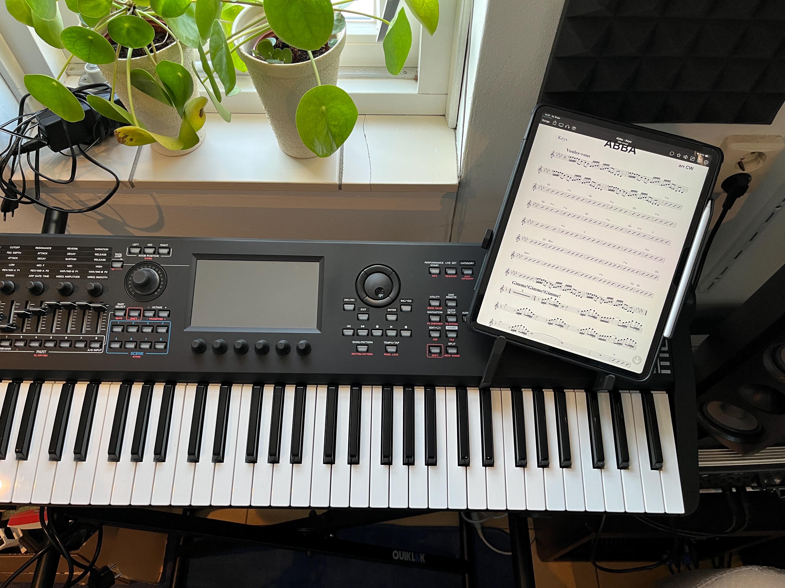 IPad Holder Yamaha Modx(+) / M - Etsy