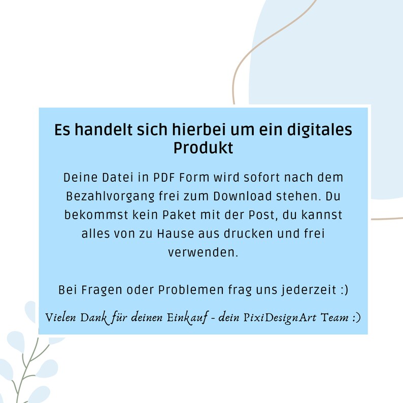 To-Do Listen Vorlagen, Tages- Wochen- Monatsübersicht, Druckbare Checkliste im PDF Format, A4, A5, A6 und Umschlagmethode6 Bild 7