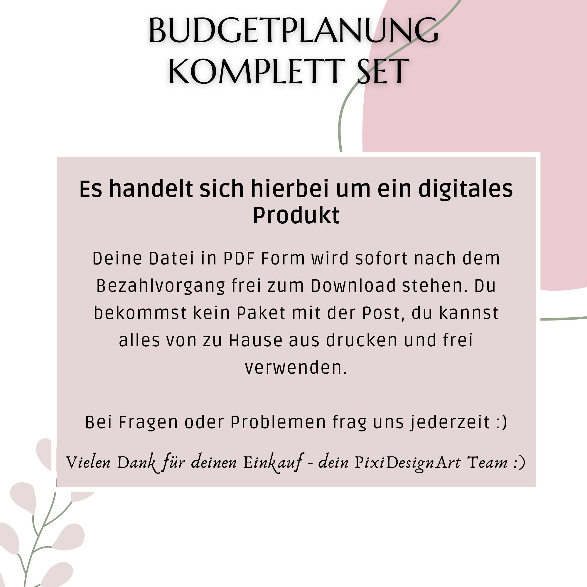 Carte Per Budget Planner A6 | 36 Schede Per Gestire Spese E Entrate | Layout Verticale - Foto 2