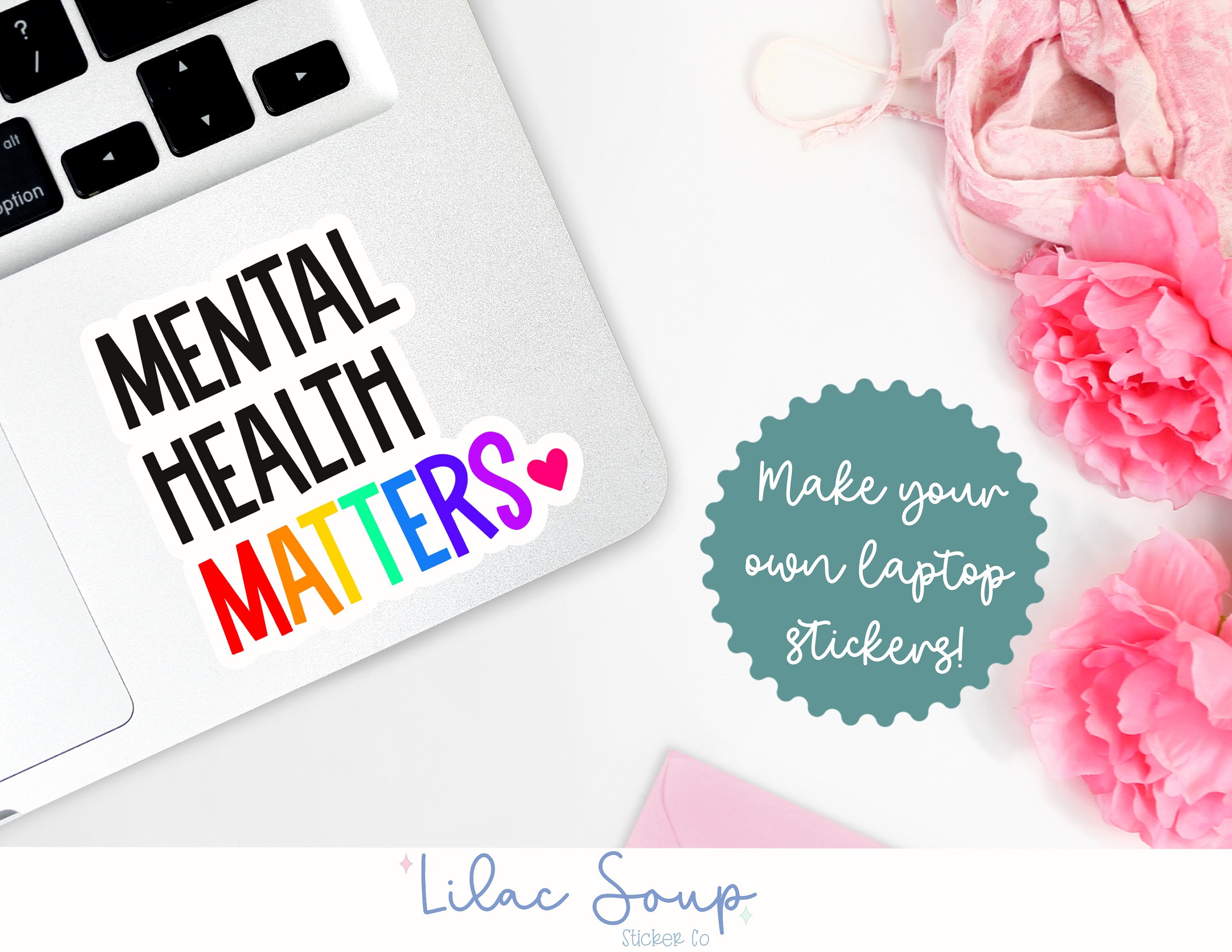 Mental Health Stickers, Digital Download, Planner Stickers Printable ...