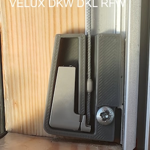 Schnurhalter für Velux Rollo DKW DKL RFW