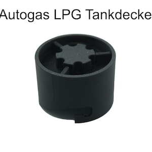Autogas LPG Tankdeckel | Ersatzverschluss für ACME Fülltopf | Tankverschluss für LPG-Systeme