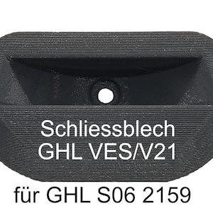 Striker plate for VELUX GHL VES/V21