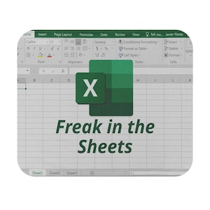 Freak In the Sheets Mouse Pad/ Desk Accessories, Desk accessories, Office Desk Accessories, Accountant,Gift Coworker