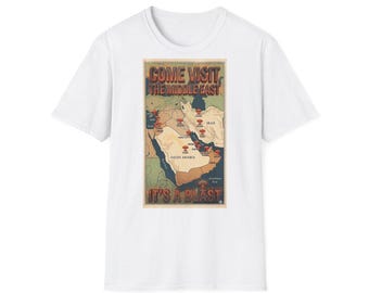 T-shirt - Dark humour on the Middle East
