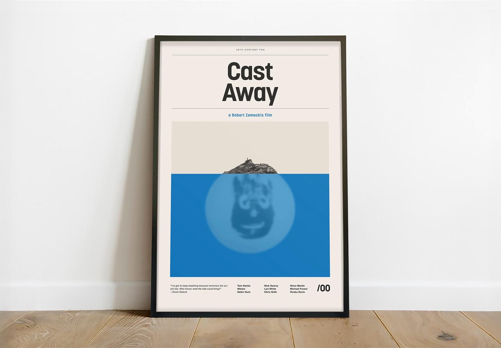 Cast away poster - Etsy 日本