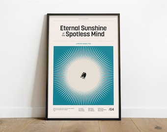 Eternal Sunshine of the Spotless Mind Inspired Poster – Alternative Modern Minimalist Art Print (Instant Digital Download)