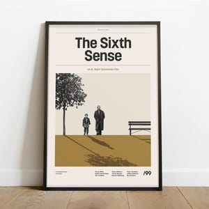 シックス・センス USオリジナル映画ポスター Sixth sense poster