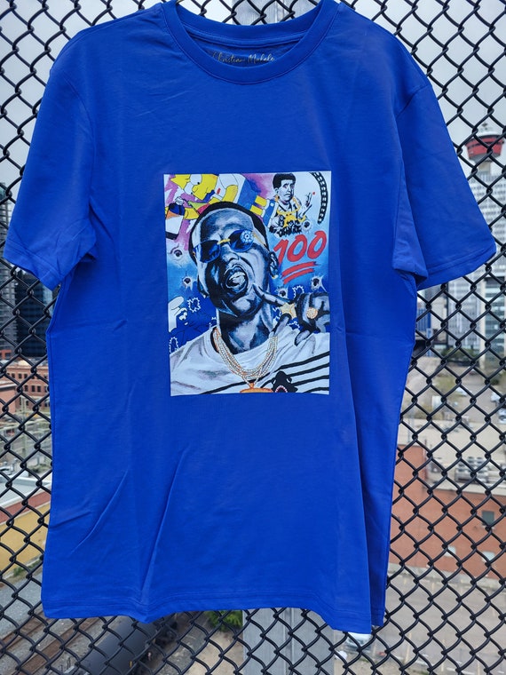 Young Dolph Hand Painted Graphic T-shirt - Etsy