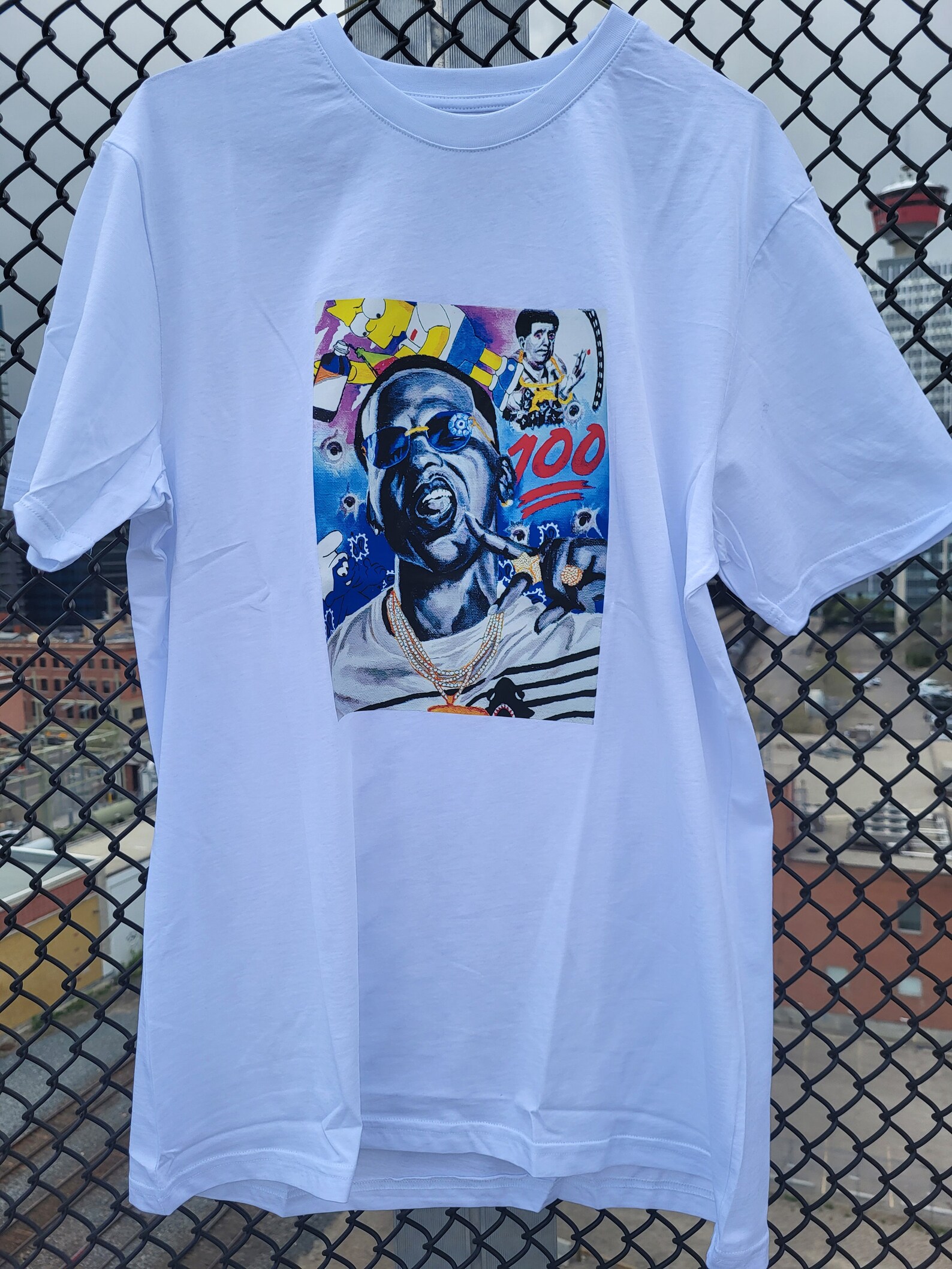 Young Dolph Hand Painted Graphic T-shirt - Etsy