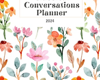 2024 Classical Conversations Planner