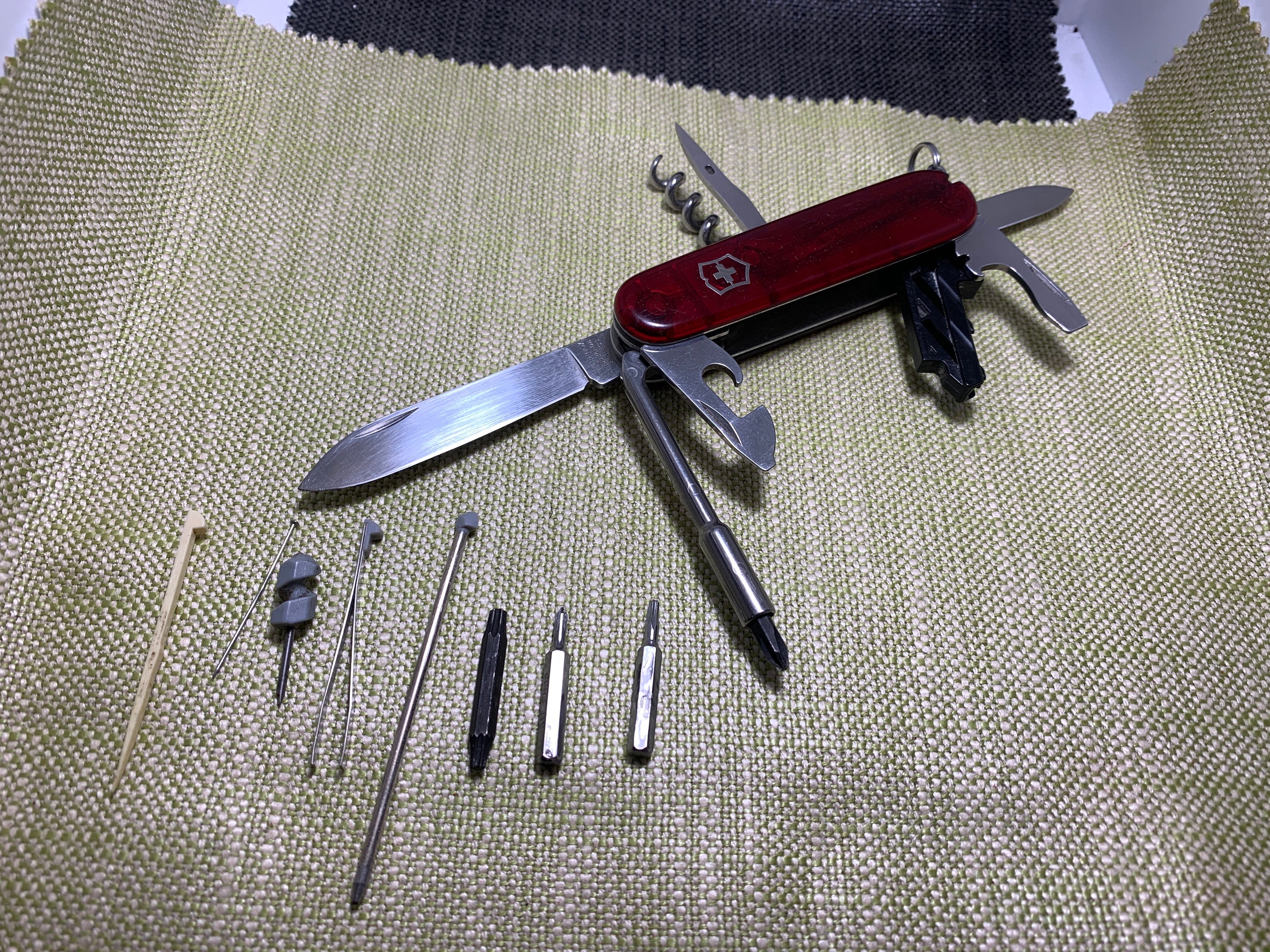 Victorinox Cybertool S Swiss Army Knife is a Standard Sized 91mm 3 1 2 Etsy Australia
