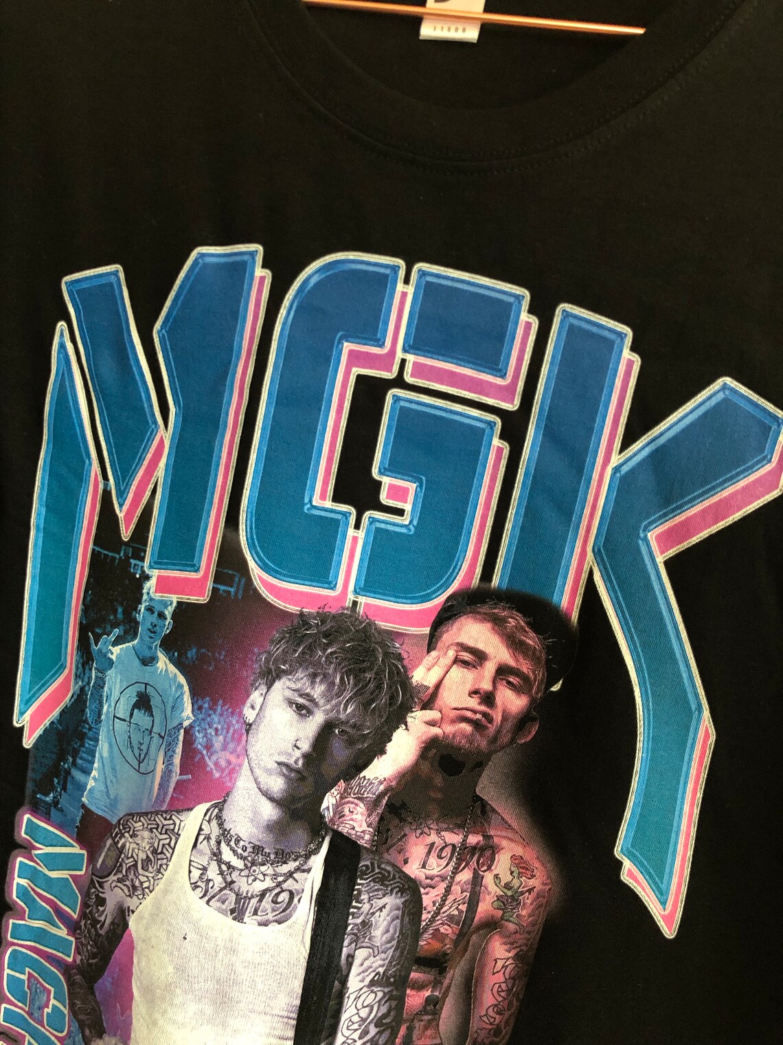 Machine Gun Kelly / Tshirt Music Shirt MGK Merch Graphic Etsy