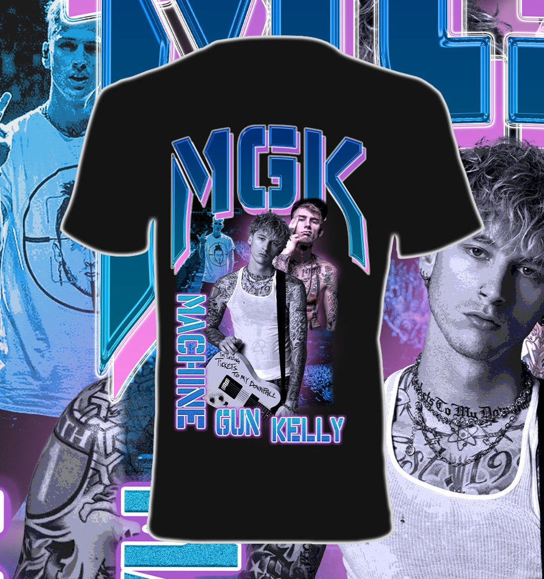 Machine Gun Kelly / Tshirt Etsy