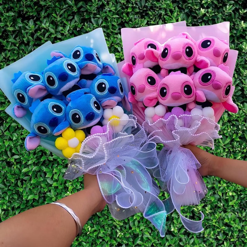 Lilo And Stitch Flower Bouquet
