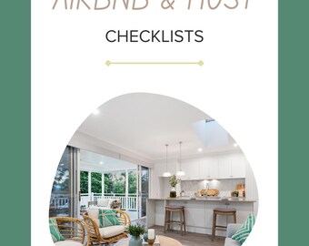 Checklista för AirBNB-värdar