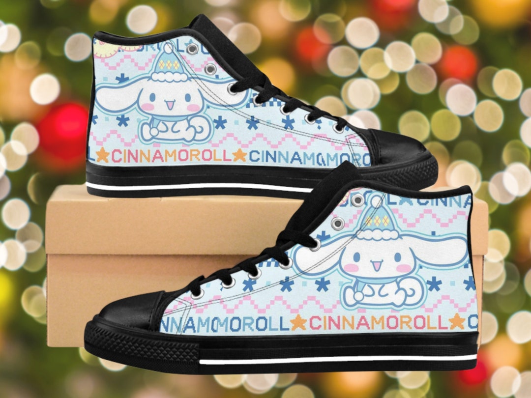 Cinnamoroll Shoes Sanrio Cinnamoroll Sneakers Kawaii Sanrio Etsy Ireland
