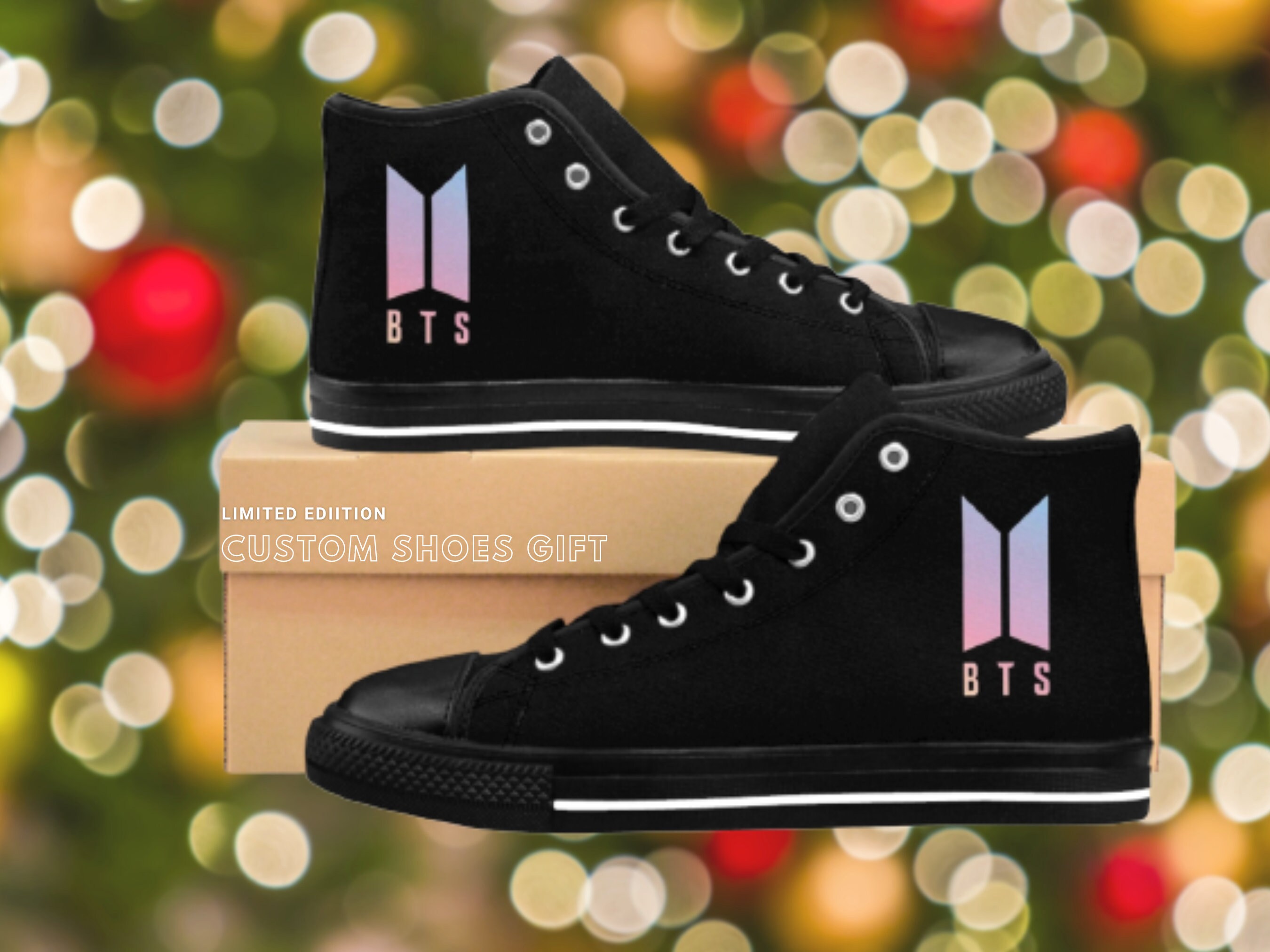 Bts Shoes Bts Merch Bts Gifts Gifts for Her Not Converse - Etsy New Zealand Bts Shoes Bts Merch Bts Gifts Gifts for Her Not Converse - Etsy New Zealand
