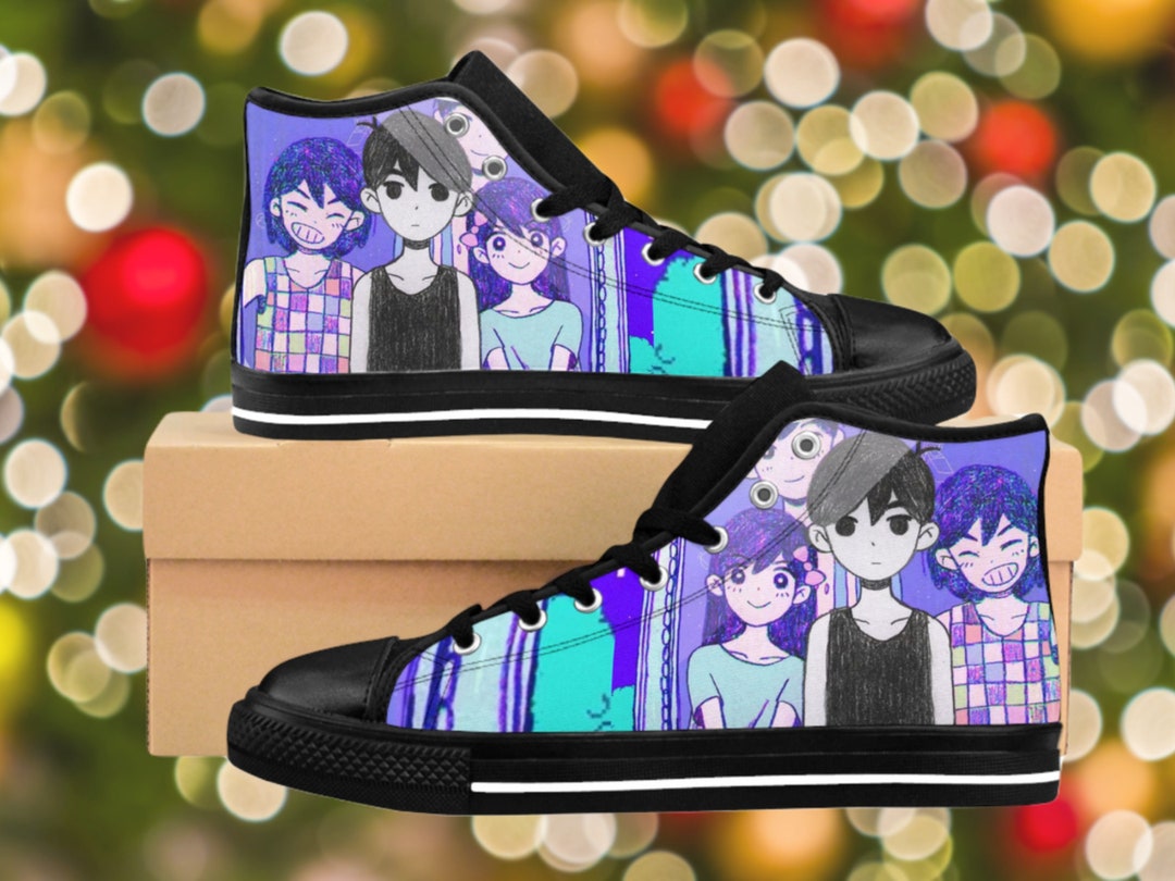 Omori Shoes Omori Gift Omori Sneakers Omori Gifts Omori Etsy